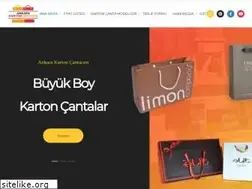 Sites similar to ankarakartoncantacim.com