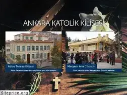 Sites similar to ankarakatolik.com