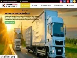 Sites similar to ankarakayranakliyat.com