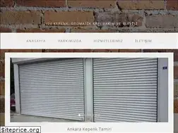 Sites similar to ankarakepenktamiri.net