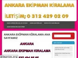 Sites similar to ankarakirala.com