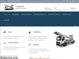Sites similar to ankarakiralikasansor.com
