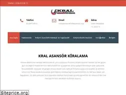 Sites similar to ankarakiralikasansor.org