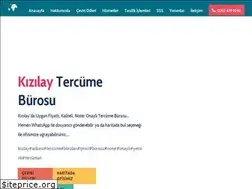 Sites similar to ankarakizilaytercume.com