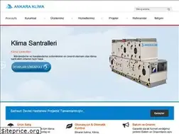 Sites similar to ankaraklima.com.tr