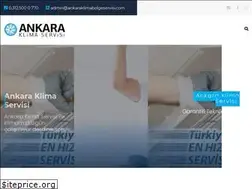 Sites similar to ankaraklimabolgeservisi.com