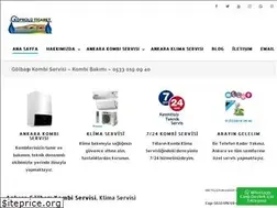 Sites similar to ankarakombiklima.net