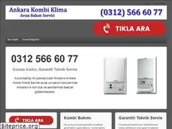 Sites similar to ankarakombiservis.org