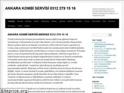 Sites similar to ankarakombiservisi-merkez.site