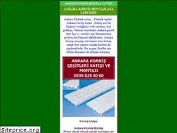 Sites similar to ankarakornismontaji.com