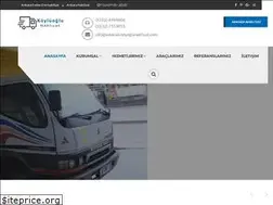 Sites similar to ankarakoyluoglunakliyat.com