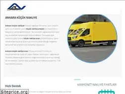 Sites similar to ankarakucuknakliyat.gen.tr