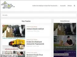 Sites similar to ankarakucuknakliyat.net