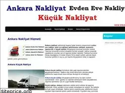 Sites similar to ankarakucuknakliyearaci.com