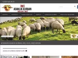 Sites similar to ankarakurbanadaklik.com