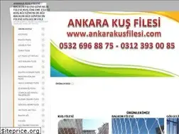 Sites similar to ankarakusfilesi.com