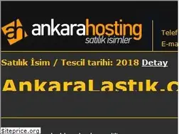 Sites similar to ankaralastik.com