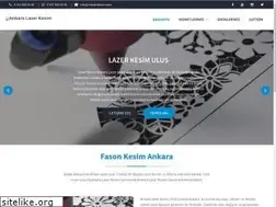 Sites similar to ankaralazerkesimi.com