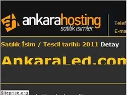 Sites similar to ankaraled.com