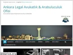 Sites similar to ankaralegalhukuk.com