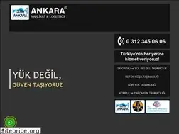 Sites similar to ankaralojistik.com.tr