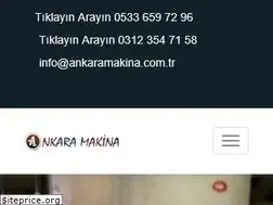 Sites similar to ankaramakina.com.tr