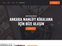 Sites similar to ankaramanliftkiralama.com.tr