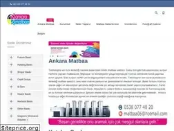 Sites similar to ankaramatbaa.com.tr