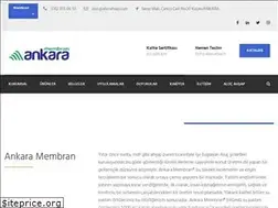 Sites similar to ankaramembran.com
