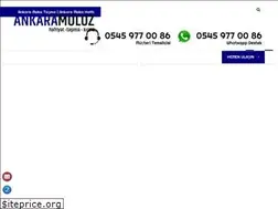 Sites similar to ankaramoloz.com