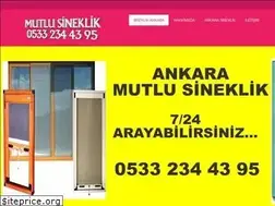Sites similar to ankaramutlusineklik.com