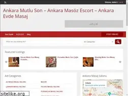 Sites similar to ankaramutlusonmasaj.com