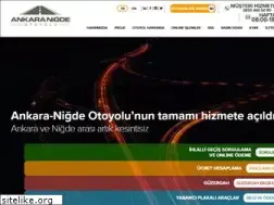 Sites similar to ankaranigdeotoyolu.com