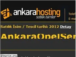 Sites similar to ankaraopelservisi.com