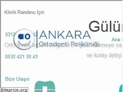 Sites similar to ankaraortodonti.com.tr