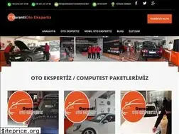 Sites similar to ankaraotoekspertiz.net