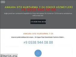 Sites similar to ankaraotokurtarma7-24.com