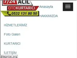 Sites similar to ankaraotokurtarmacekici.site