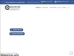 Sites similar to ankaraotolastikci.com