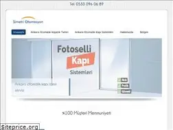 Sites similar to ankaraotomatikkapi.org