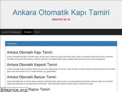 Sites similar to ankaraotomatikkapitamiri.com