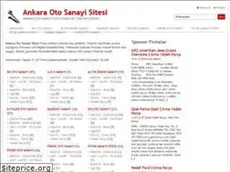 Sites similar to ankaraotosanayisitesi.com