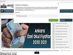 Sites similar to ankaraozelokul.com