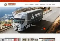 Sites similar to ankaraozerdemnakliyat.com