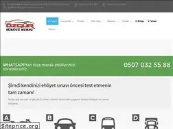 Sites similar to ankaraozgursurucukursu.com