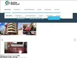 Sites similar to ankaraozkalitenakliyat.com