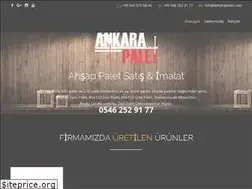 Sites similar to ankarapalet.com