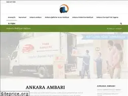 Sites similar to ankaraparsnakliyat.com
