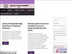Sites similar to ankarapatolojidernegi.org