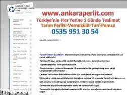 Sites similar to ankaraperlit.com